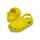 Crocs Sandale Classic Clog K zitronengelb Kinder