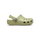 Klapki Crocs Classic Clog K oliwkowe dziecięce