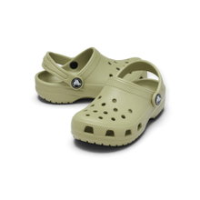Crocs Sandale Classic Clog K olivgrün Kinder