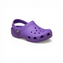 Klapki Crocs Classic Clog K fioletowe dziecięce