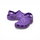 Crocs Sandale Classic Clog K violett Kinder
