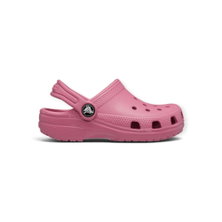 Klapki Crocs Classic Clog K różowe różowe dla dziewczynek