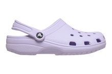 Crocs Sandale Classic Clog Purple Halo violett
