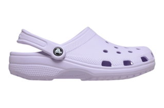 Crocs Classic Clog Sandal Purple Halo Violet