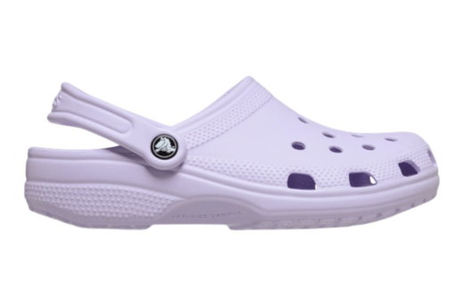 Crocs Sandale Classic Clog Purple Halo violett