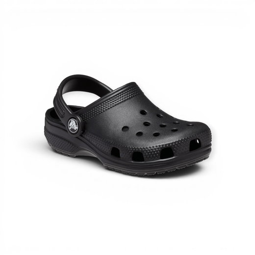 Crocs sandały Classic Clog dla małych dzieci czarne - 1 para