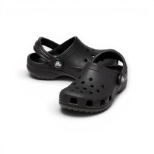 Crocs Sandale Classic Clog Toddler schwarz Kleinkinder - 1 Paar