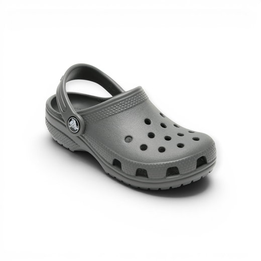 Crocs Sandale Classic Clog Toddler grau Kleinkinder - 1 Paar