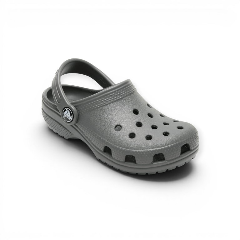 Crocs Sandale Classic Clog Toddler grau Kleinkinder - 1 Paar