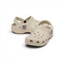 Crocs Sandale Classic Clog Toddler beige Kleinkinder - 1 Paar