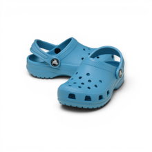 Crocs Sandale Classic Clog Toddler eliteblau Kleinkinder - 1 Paar