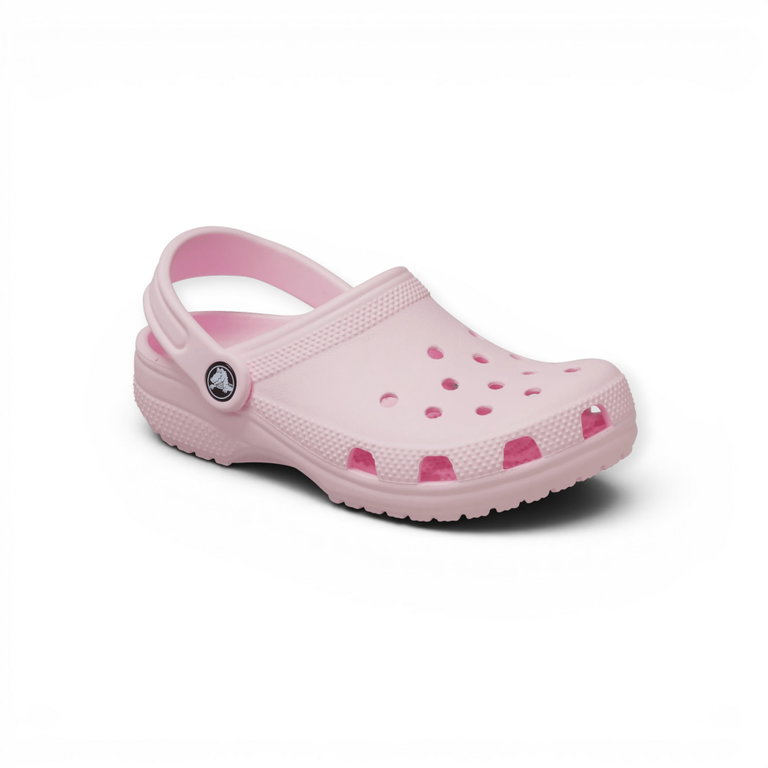 Crocs Sandal Classic Clog Toddler pink for little girls - 1 pair