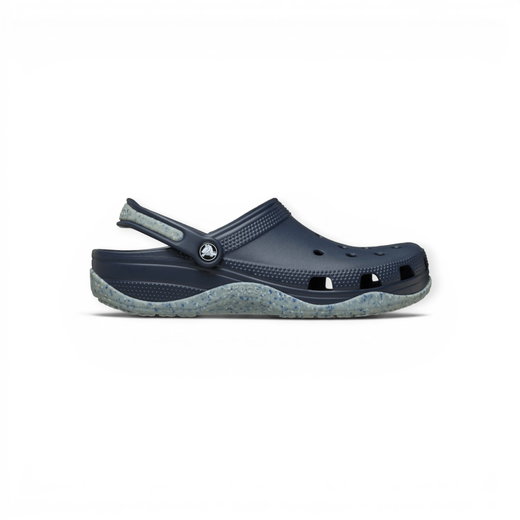 Crocs Classic Evo Clog Sandal navy blue
