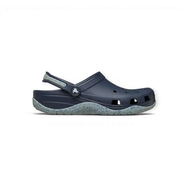 Crocs Classic Evo Clog Sandal navy blue