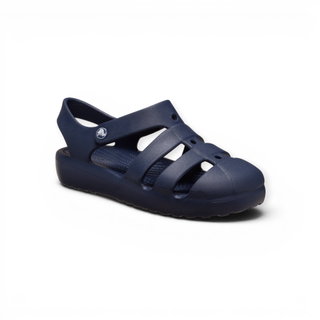 Crocs Classic Fisherman Sandals navy blue toddlers - 1 pair