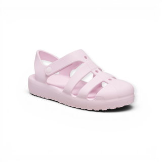 Crocs Classic Fisherman Sandals pink for toddlers girls - 1 pair