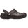 Crocs Sandale Classic Lined Clog (mit Innenfutter) espressobraun