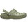 Crocs Sandale Classic Lined Clog (mit Innenfutter) grün