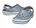 Crocs Sandale Crocband Clog grau -