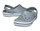 Crocs Sandale Crocband Clog grau -