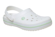 Crocs Sandal Crocband Clog white/green