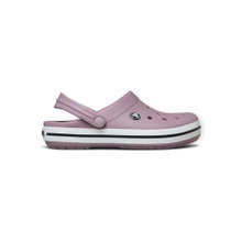 Crocs Sandale Crocband Clog lilac/weiss