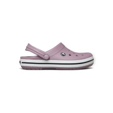 Klapki Crocs Crocband liliowe/białe