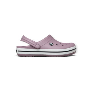 Crocs Sandale Crocband Clog lilac/weiss
