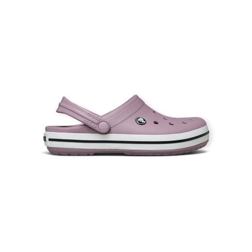 Klapki Crocs Crocband liliowe/białe