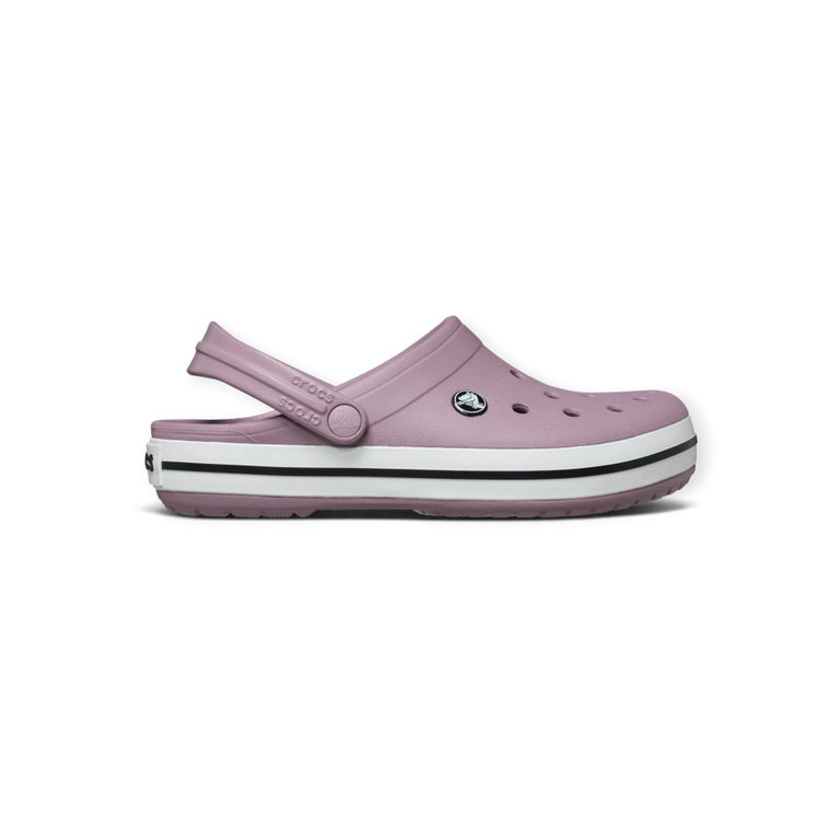 Crocs Sandale Crocband Clog lilac/weiss