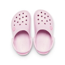 Crocs Sandale Crocband Clog K hellpink mädchen