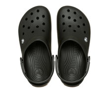 Klapki Crocs Crocband Gum Clog czarne - 1 para