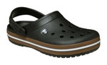 Crocs Sandale Crocband Gum Clog schwarz -1 Paar