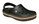 Crocs Sandale Crocband Gum Clog schwarz -1 Paar
