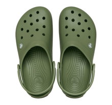 Klapki Crocs Crocband Gum zielone - 1 para