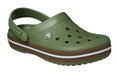 Crocs Sandale Crocband Gum Clog grün -1 Paar