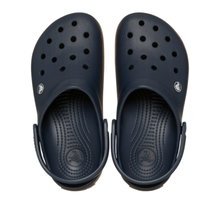 Klapki Crocs Crocband Gum Clog granatowe - 1 para