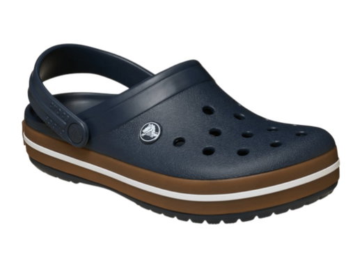 Crocs Sandale Crocband Gum Clog navyblau -1 Paar