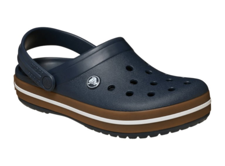 Crocs Sandale Crocband Gum Clog navyblau -1 Paar