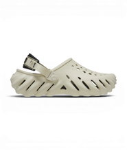 Klapki Crocs Echo Clog beżowe