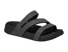 Crocs Sandale Getaway Gems Triangle schwarz - Damen