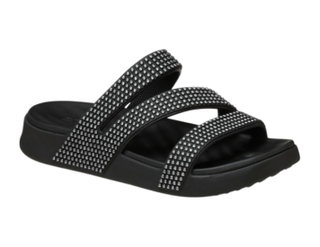 Crocs Sandal Getaway Gems Triangle black - Ladies
