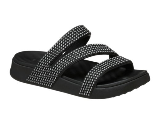 Crocs Sandale Getaway Gems Triangle schwarz - Damen