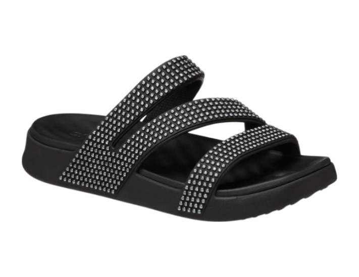 Crocs Sandal Getaway Gems Triangle black - Ladies
