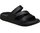 Crocs Sandale Getaway Strappy (leichtes, nahtlos, flexibel) schwarz Damen