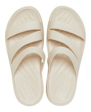 Crocs Sandale Getaway Strappy (leichtes, nahtlos, flexibel) beige Damen