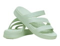 Crocs Getaway Strappy Sandals (lightweight, seamless, flexible) mint ladies