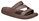 Crocs Sandale Getaway Strappy (leichtes, nahtlos, flexibel) braun Damen