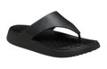 Crocs Zehensandale Getaway Triangle Flip schwarz - Damen