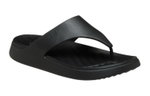 Crocs Zehensandale Getaway Triangle Flip schwarz - Damen